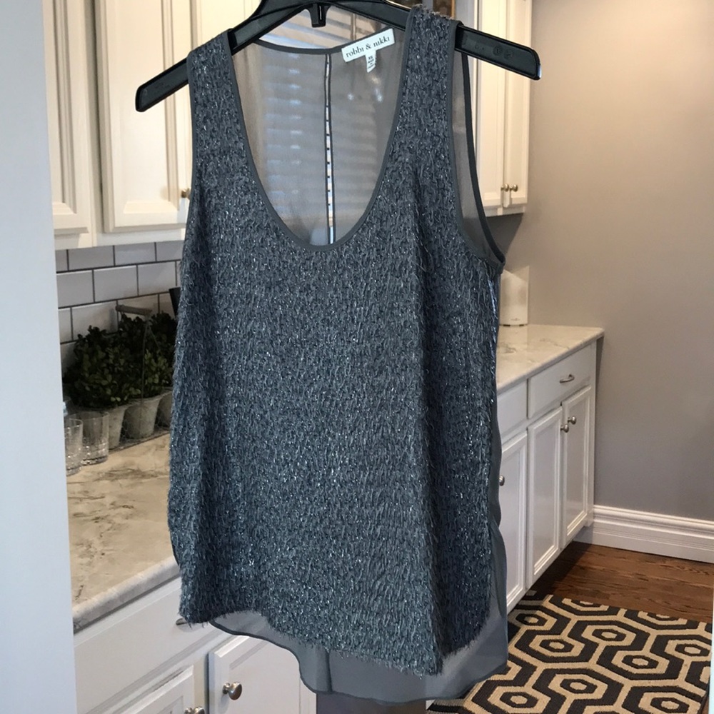 Robbi & Nikki Sheer Tank
